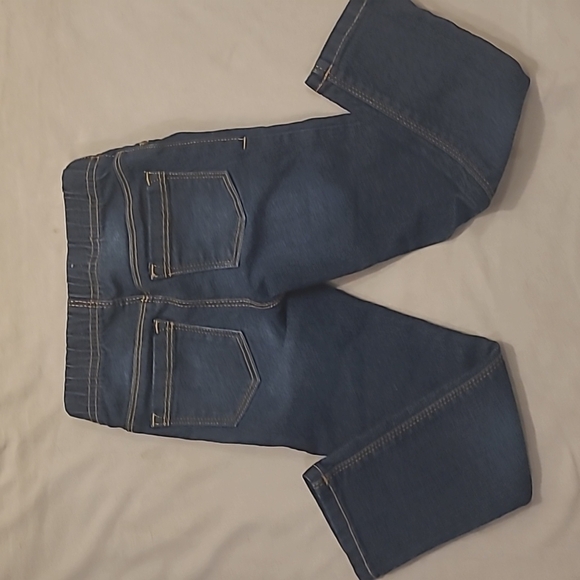 Old Navy 4T blue jean jeggings - Picture 4 of 4